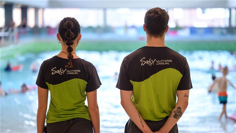 Das Salü in Lüneburg plant Künstliche Intelligenz zur Unterstützung der Schwimmmeister einzusetzen. 