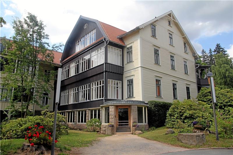 Das Sanatorium Dr. Barner kämpft bereits seit Jahren darum, auch von den gesetzlichen Krankenkassen als Krankenhaus im Bereich psychosomatische Medizin anerkannt zu werden.  Archivfoto: Eggers