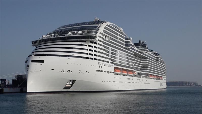 Nach Havarie: Kreuzfahrtschiff kommt in Neapel an Das Schiff hat den Hafen in Neapel erreicht. (Symbolbild)