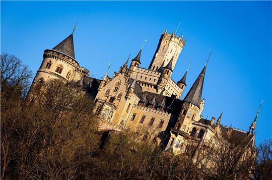 Das Schloss Marienburg südlich von Hannover.