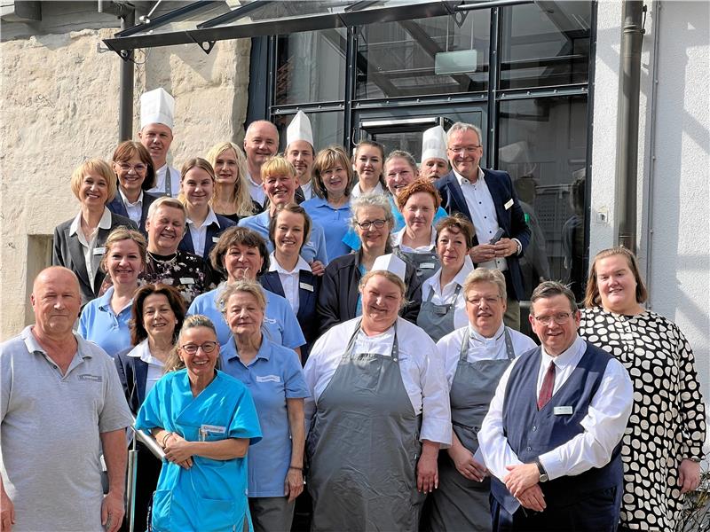 Das Schwiecheldthaus feiert am 15. April sein 25-jähriges Bestehen als Seniorenresidenz. Foto: Möller
