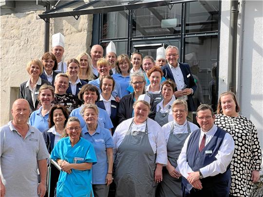 Das Schwiecheldthaus feiert am 15. April sein 25-jähriges Bestehen als Seniorenresidenz. Foto: Möller