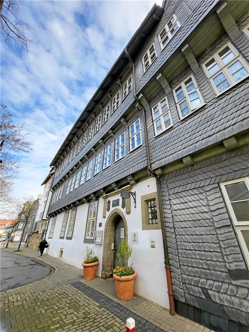 Das Schwiecheldthaus hat einige Jahrhunderte Geschichte erlebt, seit 25 Jahren ist es Sitz der GDA-Seniorenresidenz. Foto: Eichler