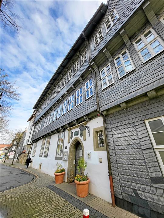 Das Schwiecheldthaus hat einige Jahrhunderte Geschichte erlebt, seit 25 Jahren ist es Sitz der GDA-Seniorenresidenz. Foto: Eichler