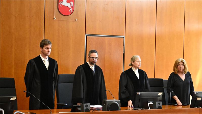 Das Schwurgericht in Göttingen ordnete die Unterbringung des Beschuldigten an. 