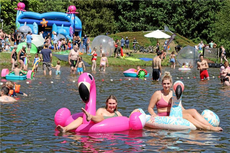 Nach Badeunfällen: Fest beginnt mit Schweigeminute Das See- und Sommerfest bietet am 23. Juli ein buntes Programm an Land und im Wasser. Archivfoto: Knoke