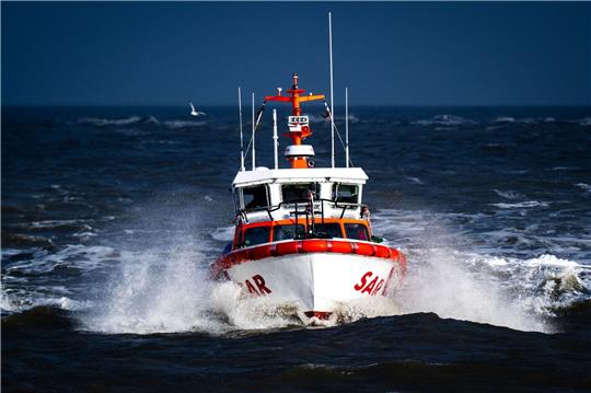 Das Seenotrettungsboot «Gillis Gullbranson».