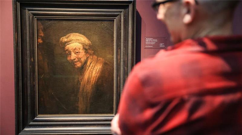 Rembrandts Comedy-Seite Das „Selbstbildnis als Zeuxis“ oder auch der „Lachende Rembrandt“ ist eines der bedeutendsten Werke des Wallraf-Richartz-Museums.
