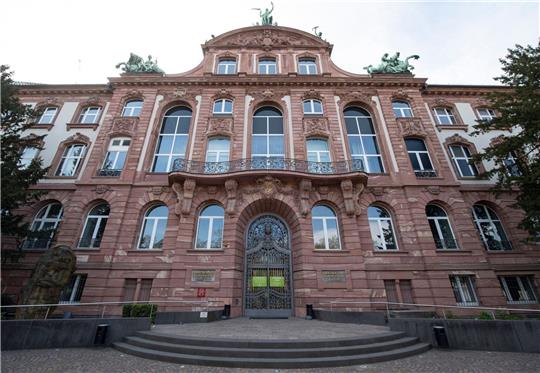 Das Senckenberg Naturmuseum in Frankfurt am Main (Archivbild).