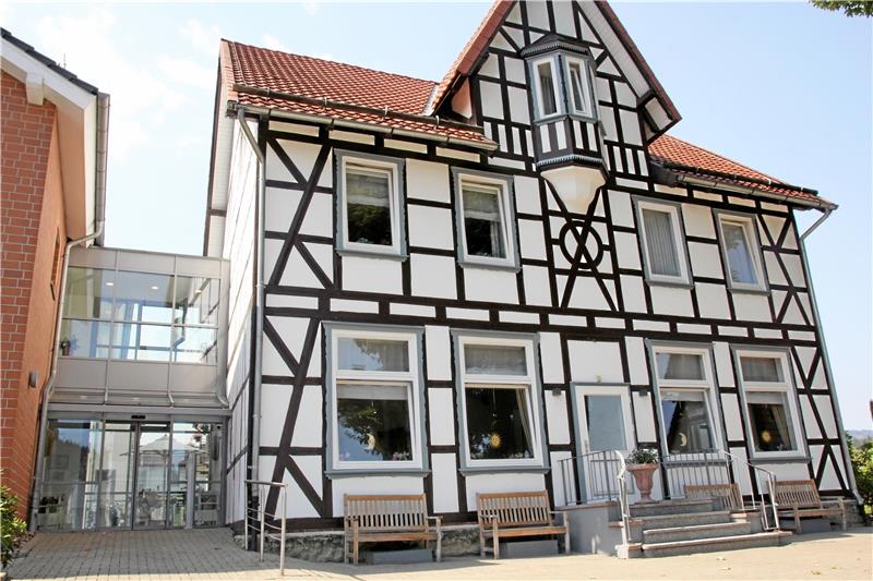 Das Seniorenpflegeheim „Haus Linde“ in Wolfshagen wird aktuell zum Verkauf angeboten . Archivfoto: Ciszewski