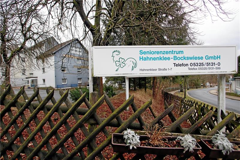 Das Seniorenzentrum in Hahnenklee Bockswiese stellt zum 1. April den Betrieb ein.  Foto: Epping