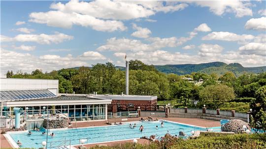 Das Silberbornbad öffnet am 1. Mai. Die Saison geht nur bis 31. August