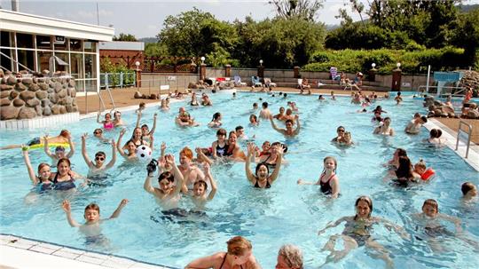 Das Silberbornbad startet am 1. Mai in die Saison und beendet sie bereits am 31. August.