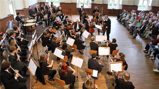 Das Sinfonieorchester der TU Clausthal präsentiert beim Abschlusskonzert Werke, die mit Bergen und Wipfeln zu tun haben.