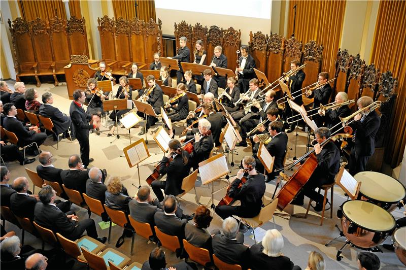Das Sinfonieorchester der TU Clausthal spielt in der Aula Academica sowie in der Goslarer Neuwerkkirche.  Foto: GZ-Archiv