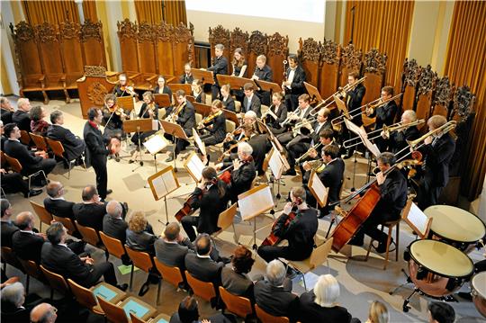 Das Sinfonieorchester der TU Clausthal spielt in der Aula Academica sowie in der Goslarer Neuwerkkirche.  Foto: GZ-Archiv