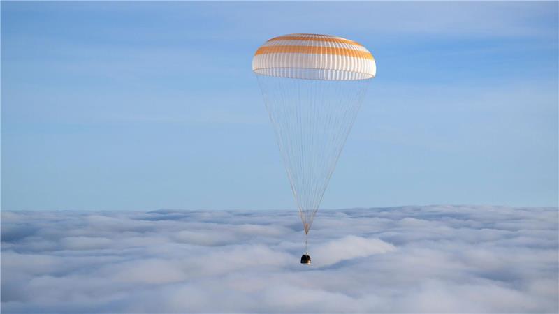 Das „Sojus MS-26“-Raumschiff ist in Kasachstan gelandet.