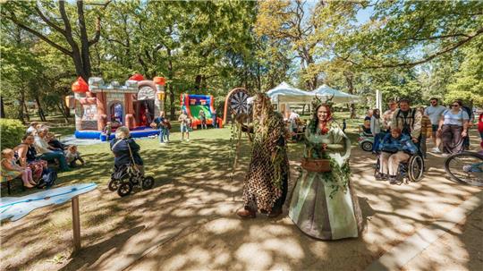 Das Sommerfest von Harzventure entführt seine Besucher ins Mittelalter.