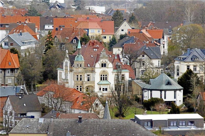 Das St. Jakobushaus ist eines der eindrucksvollsten Gebäude in Goslar – und soll zu einer modernen Wohnanlage werden. Fotos: Epping