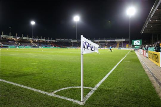 Das Stadion in Osnabrück.