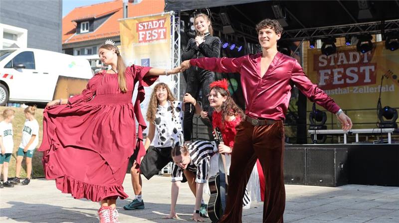 Das erwartet die Oberharzer im Veranstaltungsjahr 2025 Das Stadtfest findet in diesem Jahr nicht erst im September, sondern schon im Juni statt.