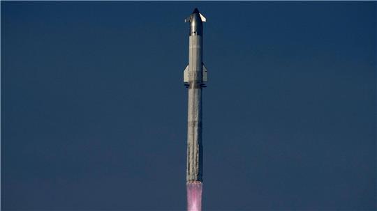 Das Starship von Elon Musk soll bald seinen zehnten Testflug absolvieren.
