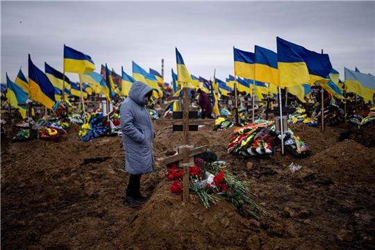 Das Sterben nimmt kein Ende: Auch an Weihnachten lässt der Kreml Raketen auf das Nachbarland Ukraine abfeuern. (Symbolbild)