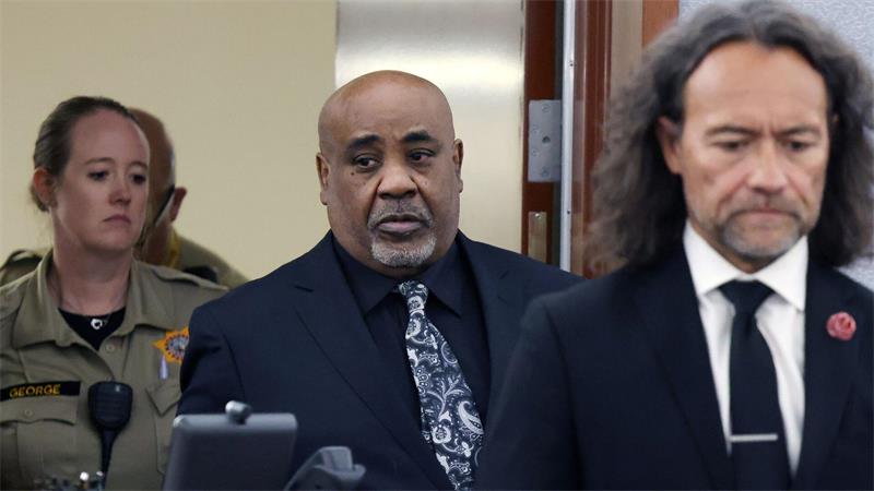Das Strafmaß gegen Duane Davis soll im Oktober verkündet werden. 