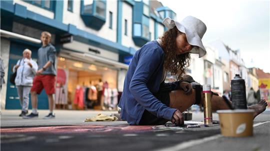 Das Streetart-Festival in Wilhelmshaven hat inzwischen Tradition - in diesem Sommer gibt es die 13. Auflage. (Archivbild)