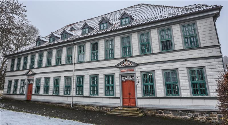 Zu sehen ist das Studentenwohnheim I in der Osteröder Straße in Clausthal-Zellerfeld.