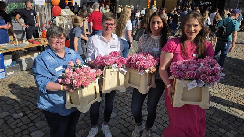 Das Team Frauenhaus sagt es lieber durch die Blume.