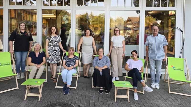 Das Team darf stolz sein: So gemütlich, wie es das Bild es suggeriert, war es zuletzt für die HTG-Mannschaft definitiv nicht.