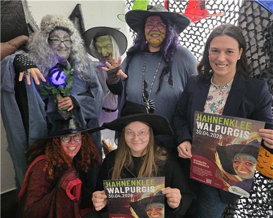 Das Team der Hahnenklee Tourismus Gesellschaft freut sich auf die Walpurgis-Feier.