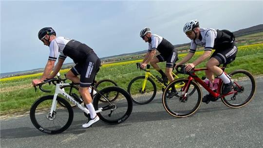 Das Team der Nordharzer Radsportgemeinschaft hat mit seinen 26 Teilnehmern bis zur Halbzeit des Stadtradelns 4527 Kilometer zurückgelegt.
