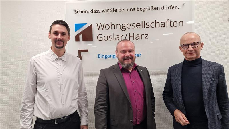 Das Team hinter der Idee (v.l.): Henrik Grabenhorst, Jan-Hendrik Fischer und Dirk Peter Vorderstemann.