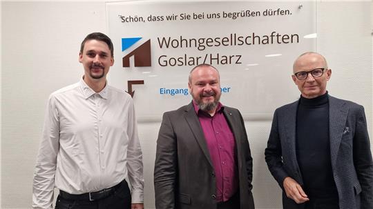 Das Team hinter der Idee (v.l.): Henrik Grabenhorst, Jan-Hendrik Fischer und Dirk Peter Vorderstemann.