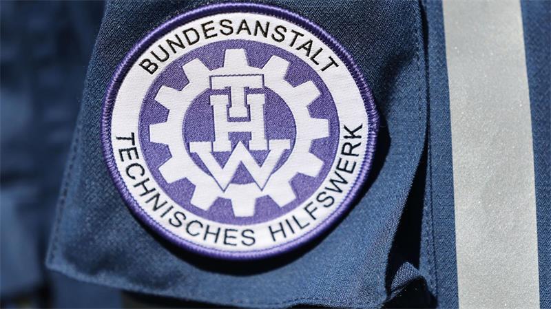 Das Technische Hilfswerk (THW) ist eine Bundesanstalt - 98 Prozent der Mitarbeiter und Mitarbeiterinnen engagieren sich ehrenamtlich im THW. (Symbolbild) 