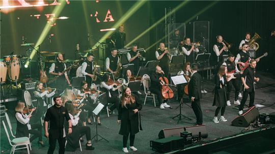 Das „The Own-Way-Orchestra“, das aus großen Teilen des ehemaligen Prime-Orchesters aus der Ukraine (Archivfoto) hervorgegangen ist, tritt doch nicht am Samstag, 7. Dezember, im Kurgastzentrum auf.
