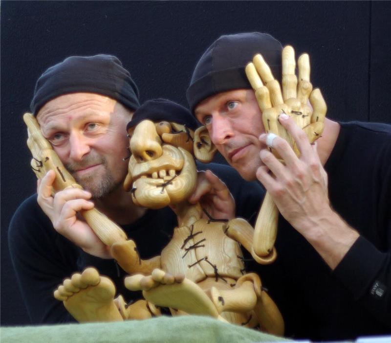Das Theater Altrego aus Hildesheim bietet zur Langen Nacht Figurenpantomime auf bestem Niveau.