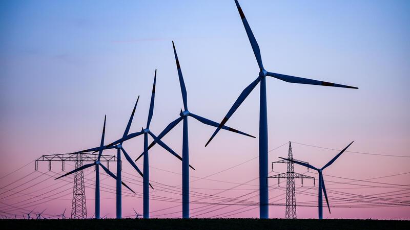 Das Thema Windkraft wurde im Bauausschuss diskutiert.