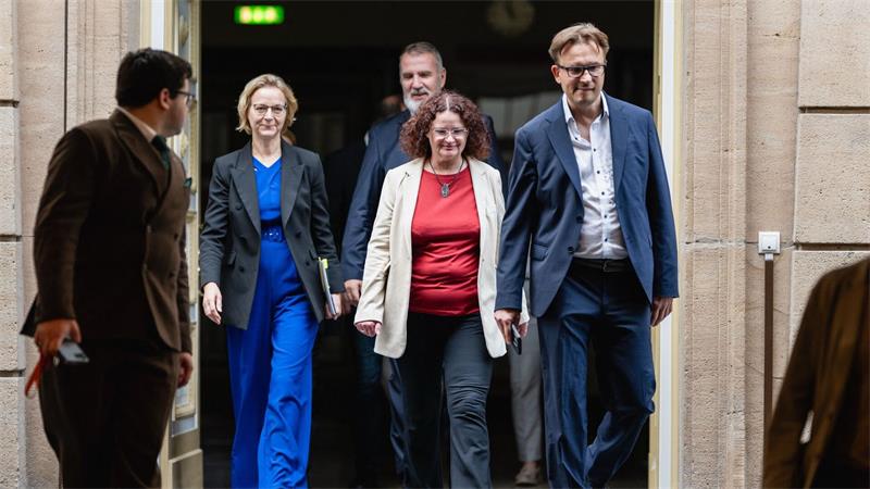 Das Thüringer BSW ist in der Krise - es gibt weitere Austritte.