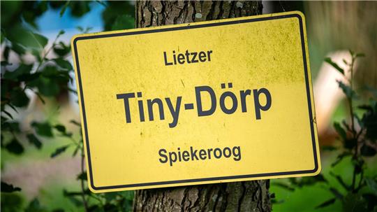 Das „Tiny-Dörp“ gibt es seit zwei Jahren auf Spiekeroog.