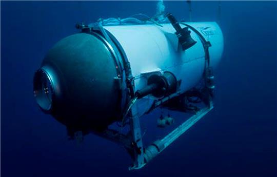 Das «Titan»-Tauchboot des Unternehmens Oceangate Expeditions.