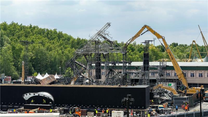 Tomorrowland startet nach Brand mit neuer Hauptbühne Das Tomorrowland erwartet wie in den vergangenen Jahren mehrere Hunderttausend Besucher.