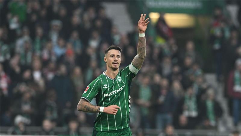 Das Tor von Marco Friedl war für Werder zu wenig.