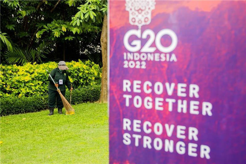 G20-Gipfel auf Bali: Zerstrittene Welt unter Palmen Das Treffen der Gruppe der G20 findet am 15. und 16. November auf Bali statt.