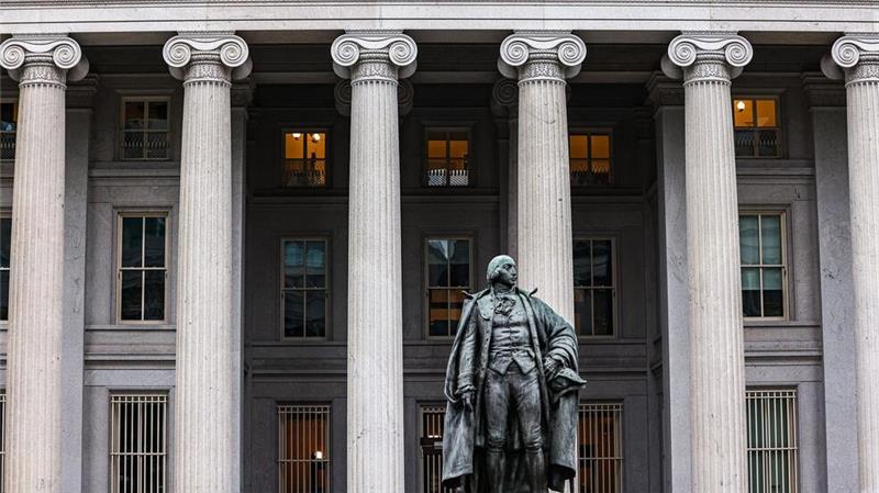 USA: Finanzministerium Ziel von chinesischem Hackerangriff Das US-Finanzministerium sieht sich als Ziel eines von China gesponsorten Cyberangriffs. (Archivbild)