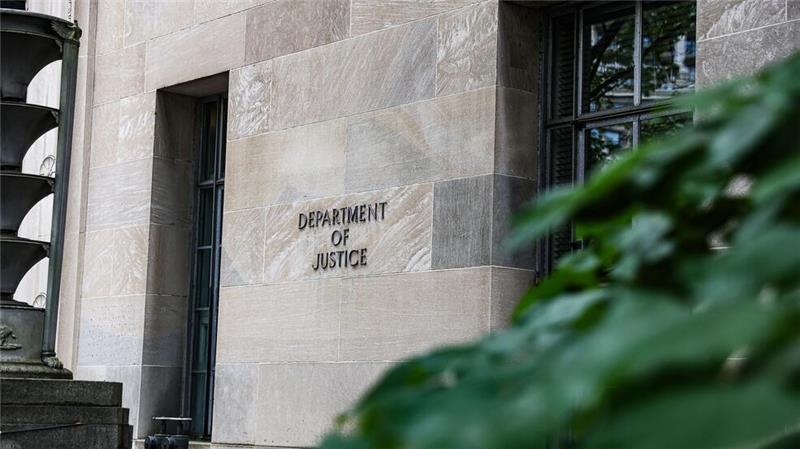 Das US-Justizministerium geht gegen die Verdächtigen vor. (Archivbild)