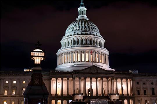 Das US-Kapitol in Washington: In den USA wurde ein Shutdown abgewandt.