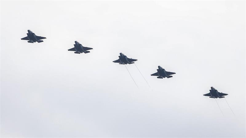 Das US-Militär greift erneut Ziele im Iran an. (Archivbild)